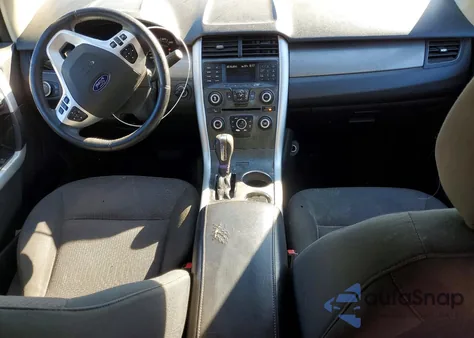 2012 Ford Edge Sel z USA, uszkodzony, nr VIN 2FMDK3JC5CBA66127